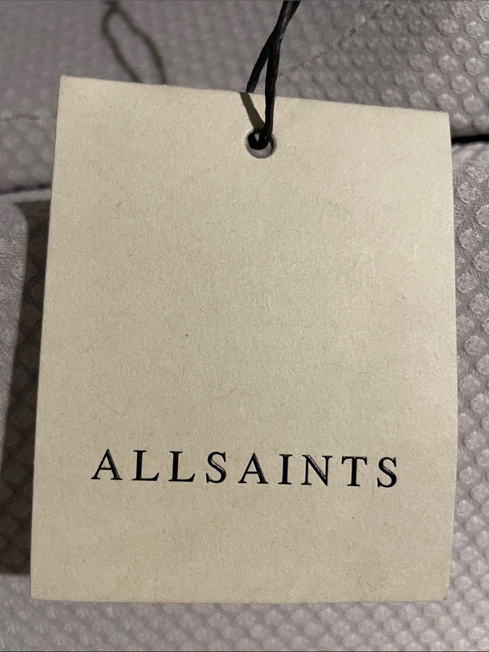 All Saints Miro Leather Satchel - Picture 7 of 8